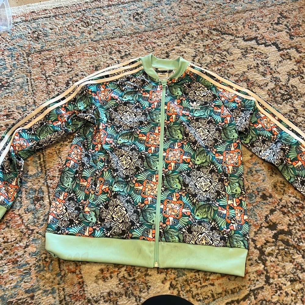 Youth size large (13-14) adidas track jacket